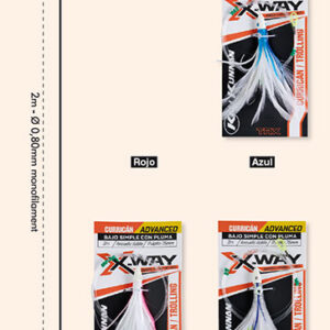 TRX BAJO SIMPLE CON PLUMA