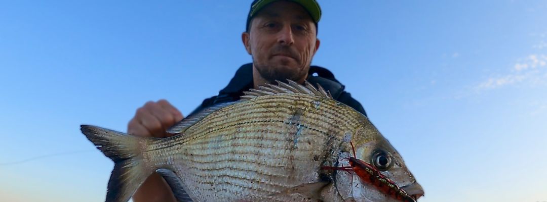 Cañas para la pesca del sargo a spinning/rockfishing en el mar mediterráneo