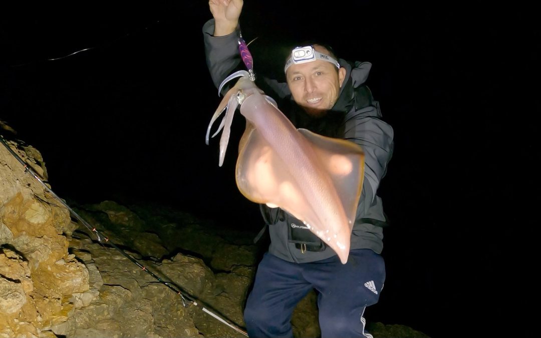 PESCA DEL CALAMAR PARA PRINCIPIANTES