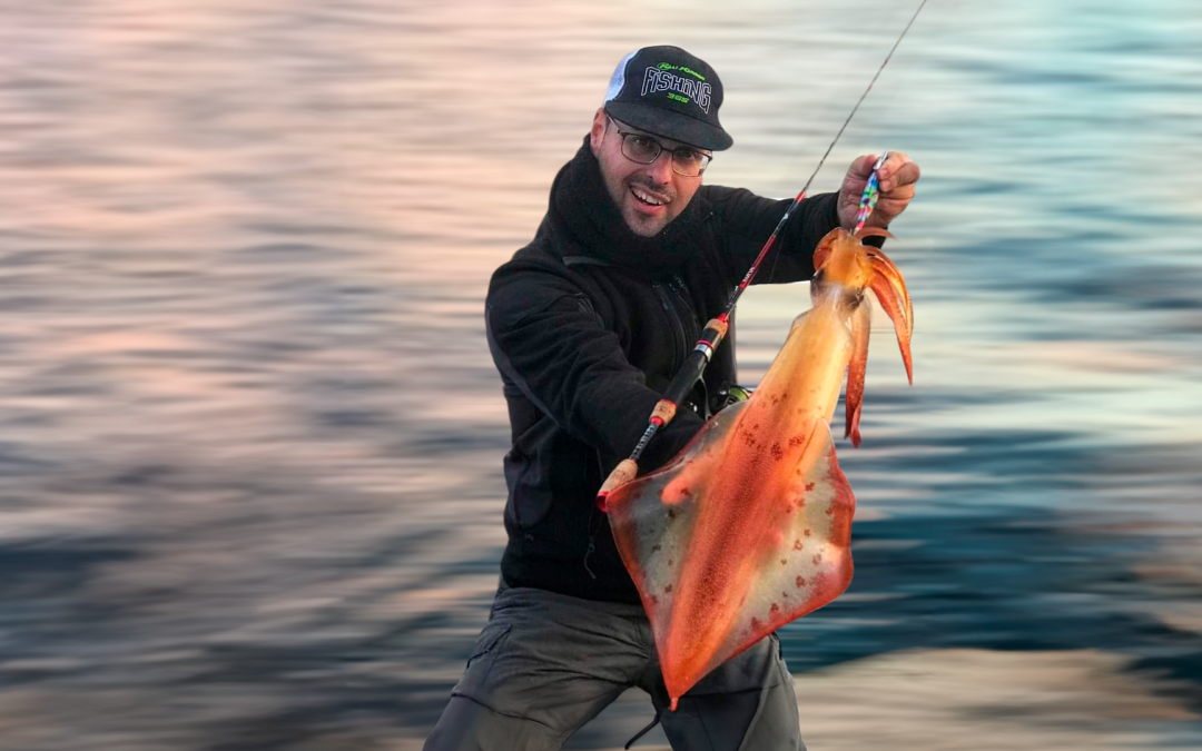 EGING: Pesca de calamares desde costa