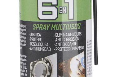 SPRAYS para el Mantenimiento, Lubricación y Protección de Equipos de Pesca