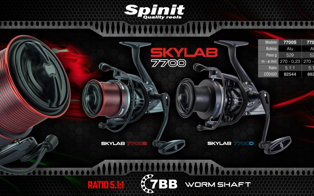 Carrete para surfcasting – Spinit Skylab 7700