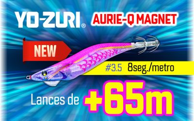 Jibionera Aurie-Q Magnet para pesca a larga distancia