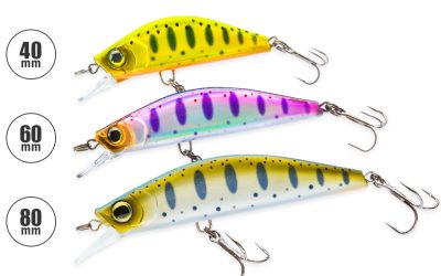 Rock Fishing: Análisis completo de los señuelos Duel y Yozuri