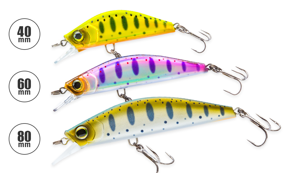 Rock Fishing: Análisis completo de los señuelos Duel y Yozuri