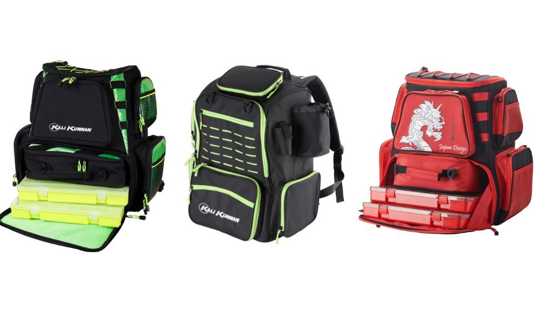 Las 3 mochilas imprescindibles de Kalikunnan para surfcasting