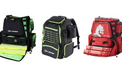 Las 3 mochilas imprescindibles de Kalikunnan para surfcasting