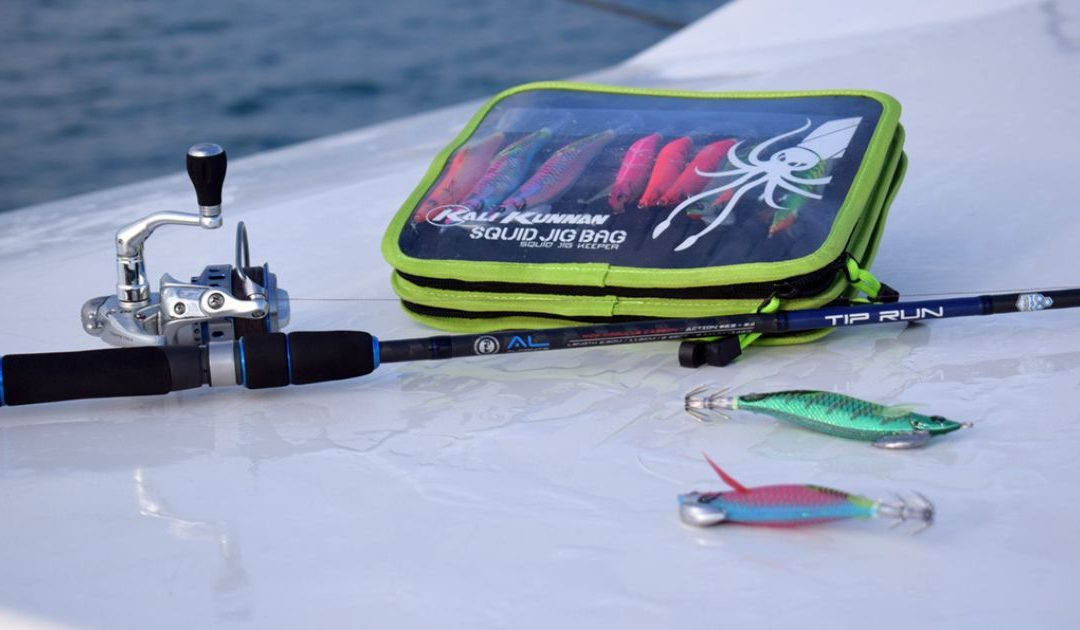 Dos aparejos imprescindibles para la pesca del calamar desde embarcación