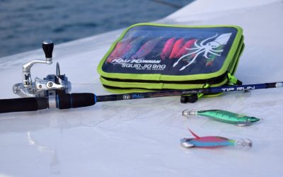 Dos aparejos imprescindibles para la pesca del calamar desde embarcación