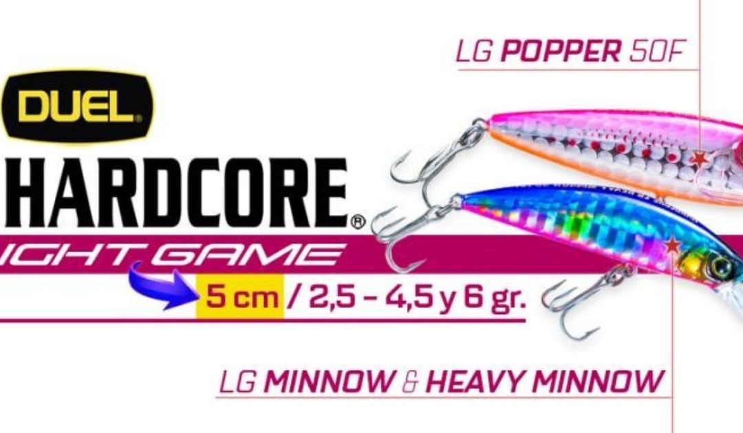 Señuelos para pescar doradas: guía práctica según la profundidad