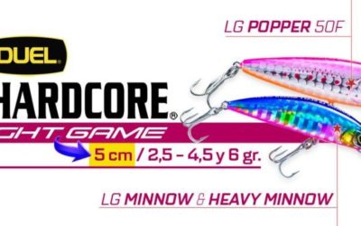 Señuelos para pescar doradas: guía práctica según la profundidad