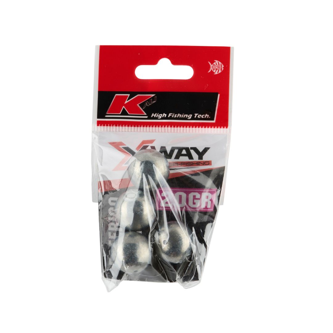 PESOS DE PESCA - ZAMAK ESFÉRICO - Imagen 2