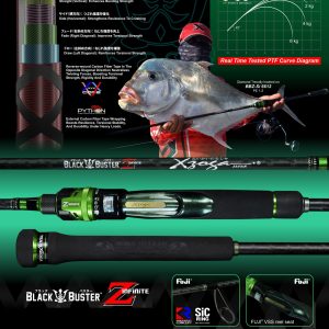 CAÑA XZHOGA BLACK BUSTER INFINITE