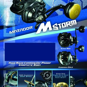 CARRETE GW CAST.MAT STORM 301SW R